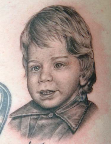 Looking for unique Black and Gray tattoos Tattoos?  portrait