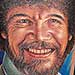 Tattoos - happy little Bob Ross Tattoo - 35399