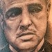 Tattoos - Brando-Godfather Tattoo - 34805