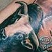 Tattoos - Bull Rider Tattoo - 34703