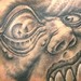 Tattoos - Demon on Hand Tattoo - 34807