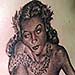 Tattoos - Hula Tattoo - 35394