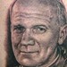 Tattoos - Pope John Paul Tattoo - 34351