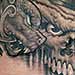 Tattoos - Skull - Gargoyles Tattoo - 35337