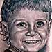 Tattoos - Child Portrait Tattoo - 35291