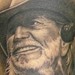 Tattoos - Willie Nelson Tattoo - 34810