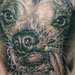 Tattoos - Dog Portrait Tattoo - 22682