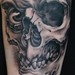 Tattoos - Skull Tattoo - 45813
