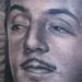 portrait from The Thinman  Tattoo Thumbnail