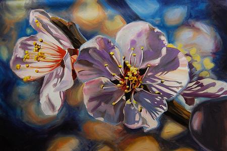 Damon Conklin - Flowers Painting