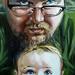tattoo galleries/ - Father and Son Painting - 60332