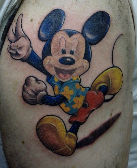 mickey mouse tattoos. V Tattoos? mickey mouse