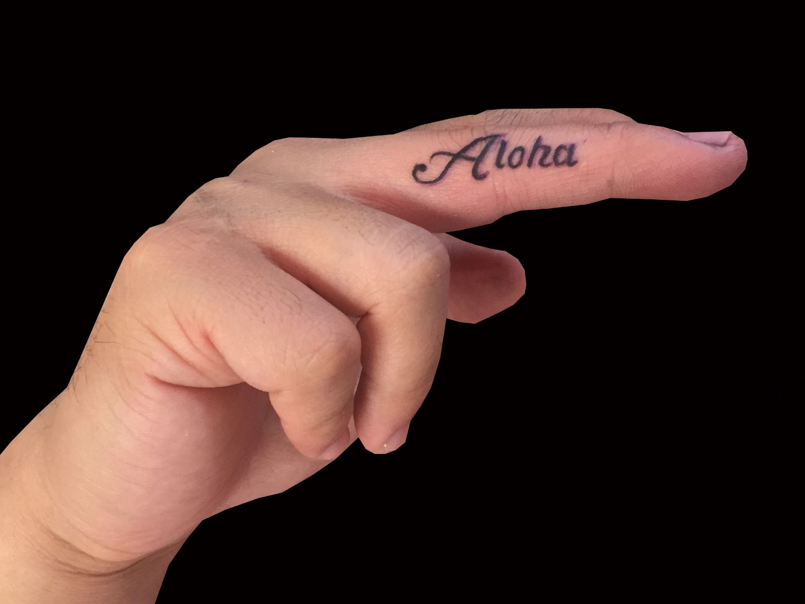 Aloha By Adam Considine Tattoonow