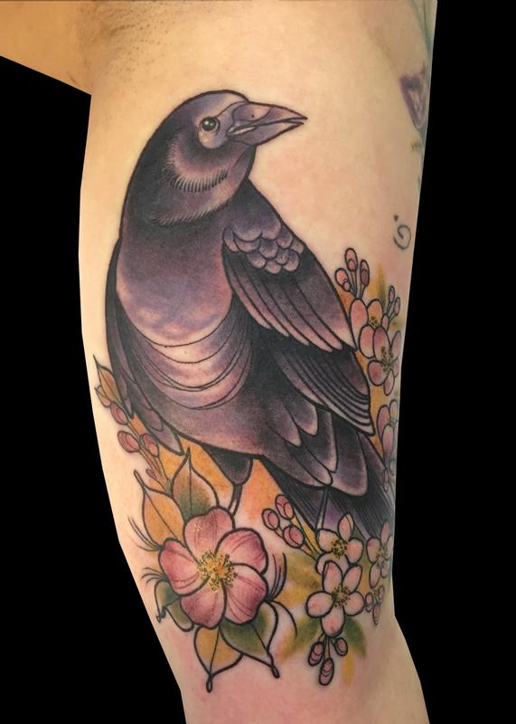 sweet trade tattoo tattoos monica painter black bird sweet trade tattoo tattoos monica painter black bird