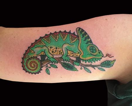 Tattoos - Chameleon - 126347