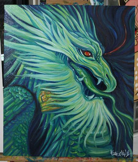 Tattoos - Blue wybern - 61068