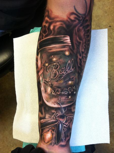 Tattoos - jar of  flies - 80915
