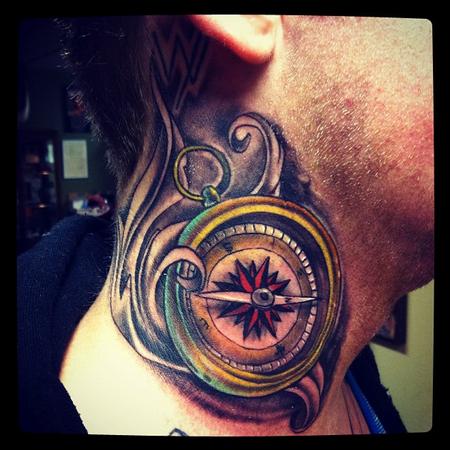 Tattoos - compass - 71800
