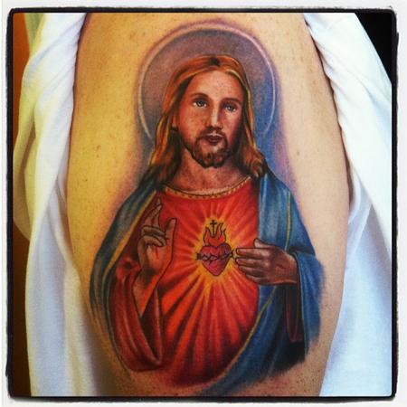 Tattoos - jesus - 71798