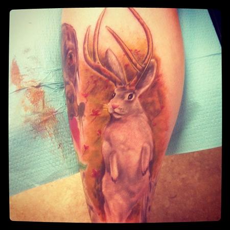 Tattoos - jackalope - 71795