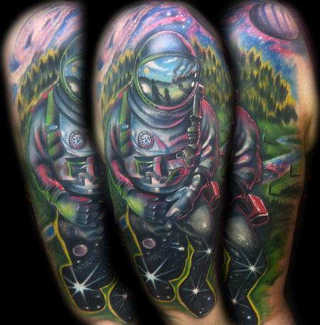 Tattoos - astronaut - 87210