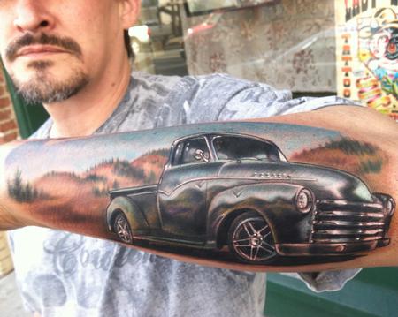 Tattoos - '54 Chevy - 73975