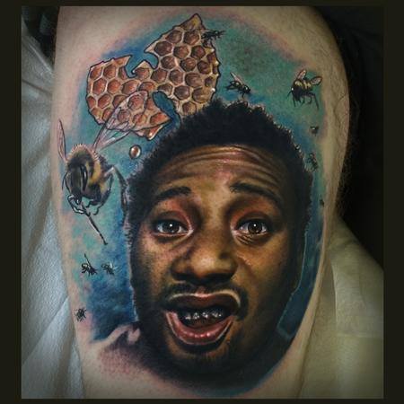 Tattoos - ol dirty bastard - 93836