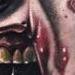 Tattoos - Screaming zombie - 73571