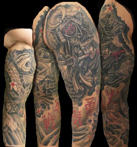 Tattoos Sleeves on Tattoos   Page 421   Samurai Sleeve