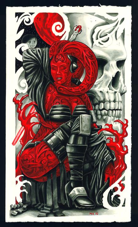 Tattoos - Darth Talon, star wars legacy - 60043