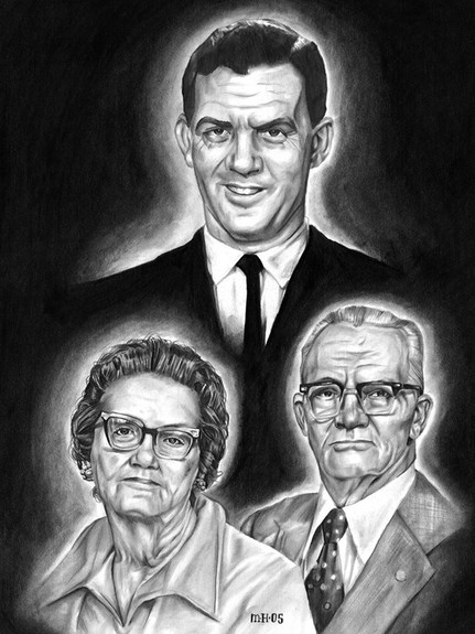 Tattoos - portrait of the Bailey's - 52172