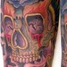 tattoo galleries/ - painted skull