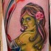 tattoo galleries/ - zombie, Mac truck, pinup