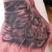 tattoo galleries/ - Lion hand tattoo
