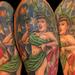 tattoos/ - betty page pinup half sleeve - 64536