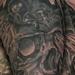 tattoo galleries/ - skull with spiders