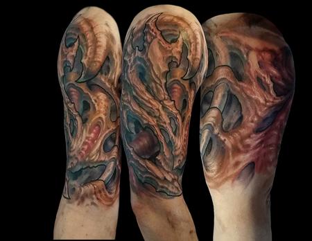 Sean Sullivan - Splintered bone inspired biomech