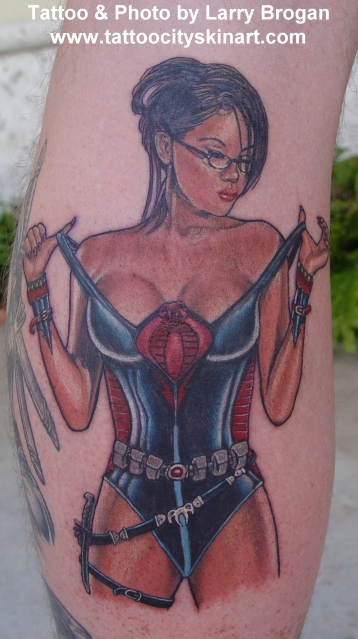 famous tattoo artists in florida. Comments: This was a fun piece done on fellow tattoo artist Marc Draven at 