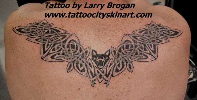 Larry Brogan - Celtic Bat