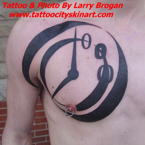 Larry Brogan - Time is ticking away...