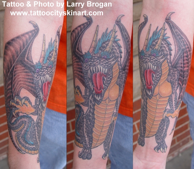 Larry Brogan - Black Dragon