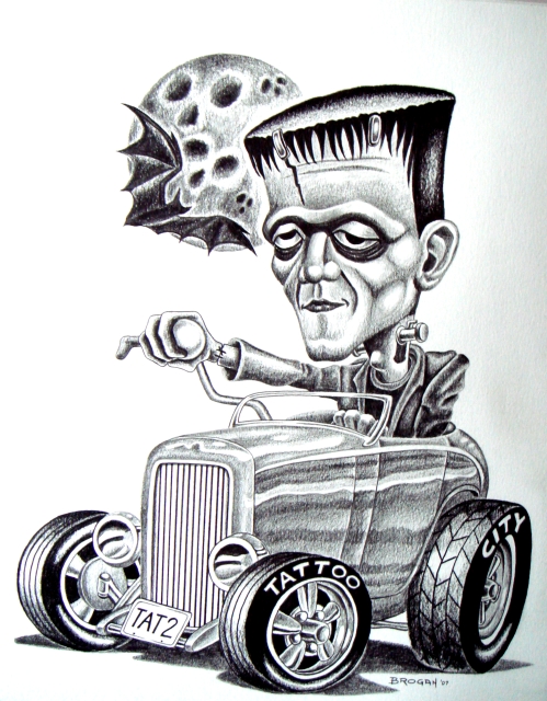 Larry Brogan - FrankenFord