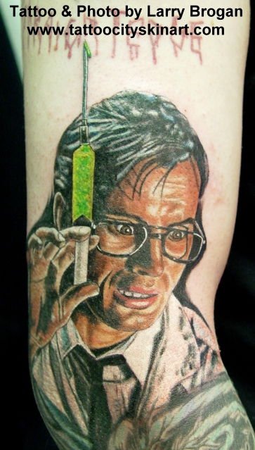 Larry Brogan - Re-Animator