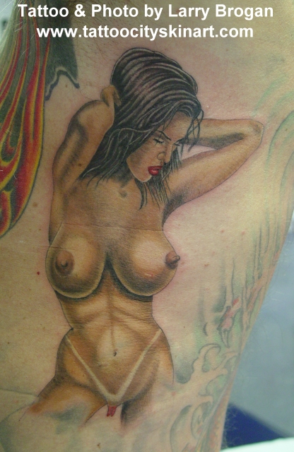 Comments Yummy pinup on a rib cage