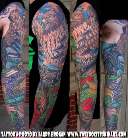 Larry Brogan - Wildlife Sleeve