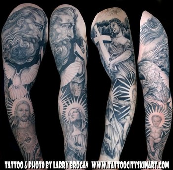 Keyword Galleries Black and Gray tattoos Portrait tattoos 