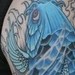 Tattoos - Blue Koi Fish - 48166