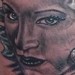 Tattoos - Leaf Woman on Hand - 48161