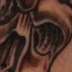 Tattoos - Screaming Skull - 8894