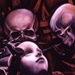 Death and Hatred to Mankind Original Art Design Thumbnail